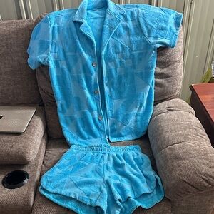 Zumba Fitness Blue Women Shorts